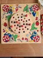 Janbibejan houten gezelschapspel paddestoelen, Kinderen en Baby's, Speelgoed | Houten speelgoed, Ophalen, Zo goed als nieuw
