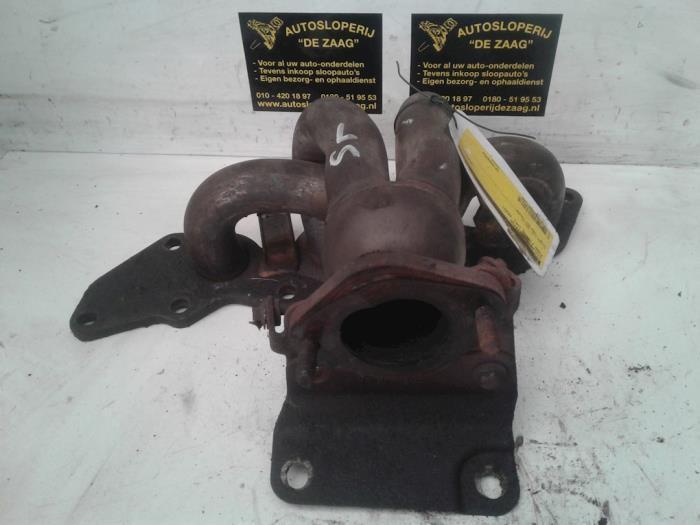 Uitlaatspruitstuk van een Ford Fiesta, Auto-onderdelen, Uitlaatsystemen, Ford, Gebruikt, 3 maanden garantie, Ophalen of Verzenden