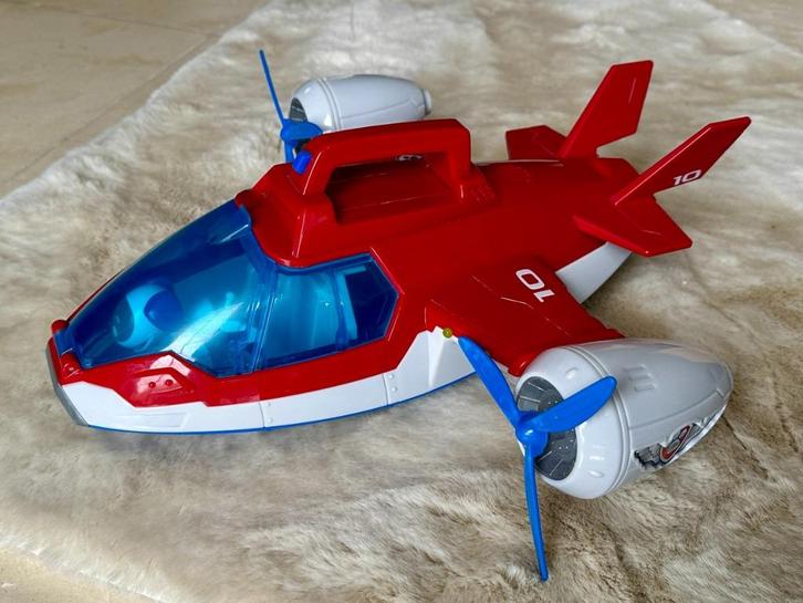 PAW Patrol Air Patroller Vliegtuig en Robo-Hond, Kinderen en Baby's, Speelgoed |Speelgoedvoertuigen, Ophalen of Verzenden
