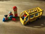 Duplo schoolbus compleet, Kinderen en Baby's, Ophalen of Verzenden, Zo goed als nieuw, Duplo