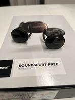Bose Soundsport Free, Audio, Tv en Foto, Hoofdtelefoons, Overige merken, Op oor (supra aural), Bluetooth, Zo goed als nieuw
