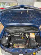 Opel Astra te koop 1.6l benzine, Auto's, 4 deurs, Stof, Zwart, Blauw