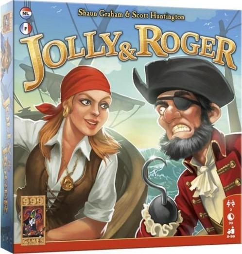 Jolly & Roger, Hobby en Vrije tijd, Gezelschapsspellen | Bordspellen, Nieuw, Een of twee spelers, Ophalen of Verzenden