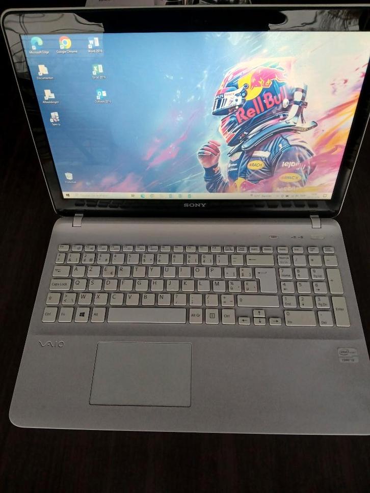 Sony Vaio SVF152C29M, Computers en Software, Windows Laptops, Zo goed als nieuw, 15 inch, SSD, 2 tot 3 Ghz, 8 GB, Azerty, Ophalen of Verzenden