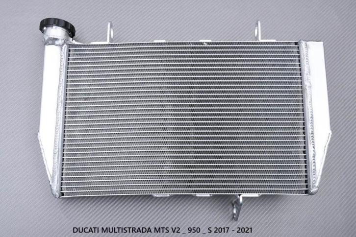 Radiateur AVDB DUCATI MULTISTRADA MTS 950 / S 2017 - 2021, Motoren, Accessoires | Overige, Nieuw, Ophalen of Verzenden