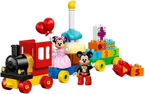 Duplo 10597 Verjaardagsoptocht Mickey en Minie Mousse, Kinderen en Baby's, Speelgoed | Duplo en Lego, Zo goed als nieuw, Duplo