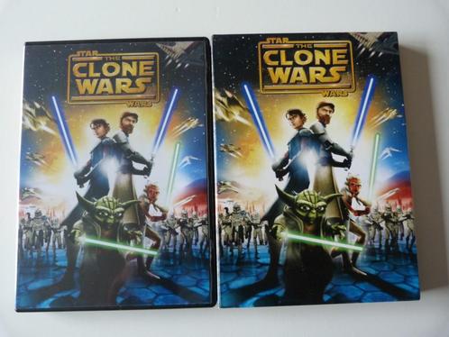Star Wars : The Clone Wars [DVD], Cd's en Dvd's, Dvd's | Tekenfilms en Animatie, Zo goed als nieuw, Amerikaans, Tekenfilm, Boxset