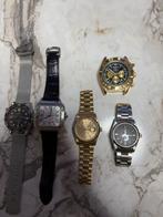 Lot rolex,cartier,omega.., Ophalen, Overige materialen, Rolex, Polshorloge