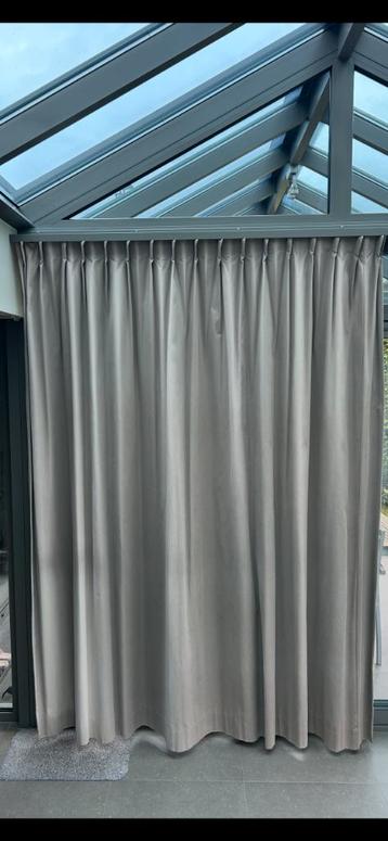 Gordijnen, 200 cm ou plus, Gris, Enlèvement, Utilisé