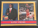 1990 NBA Hoops Michael Jordan Magic Johnson, Comme neuf, Enlèvement ou Envoi