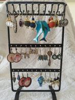 Boucles d'oreilles, Ophalen of Verzenden, Zo goed als nieuw, Overige materialen, Hangers