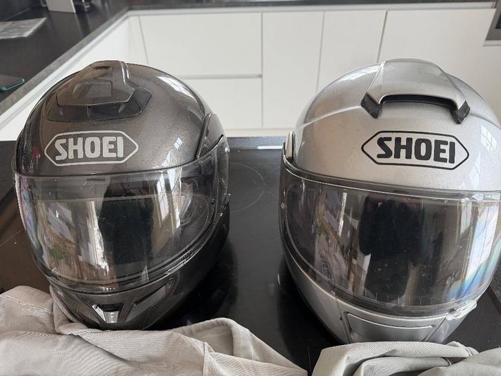 Casques Shoei, Motoren, Kleding | Motorhelmen, Heren, Integraalhelm, L, Shoei, Tweedehands, Ophalen