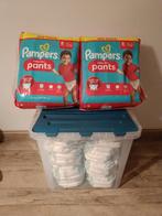 Pampers maat 8, 19+ kg, Kinderen en Baby's, Ophalen of Verzenden, Zo goed als nieuw