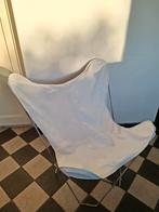 Vintage opvouwbare vlinderstoel, Huis en Inrichting, Stoelen, Ophalen of Verzenden, Zo goed als nieuw, Kunststof