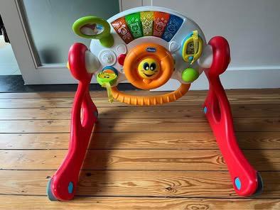 Chicco wandelwagen/ speelpaneel 4 in 1, Kinderen en Baby's, Speelgoed | Babyspeelgoed, Zo goed als nieuw, Ophalen