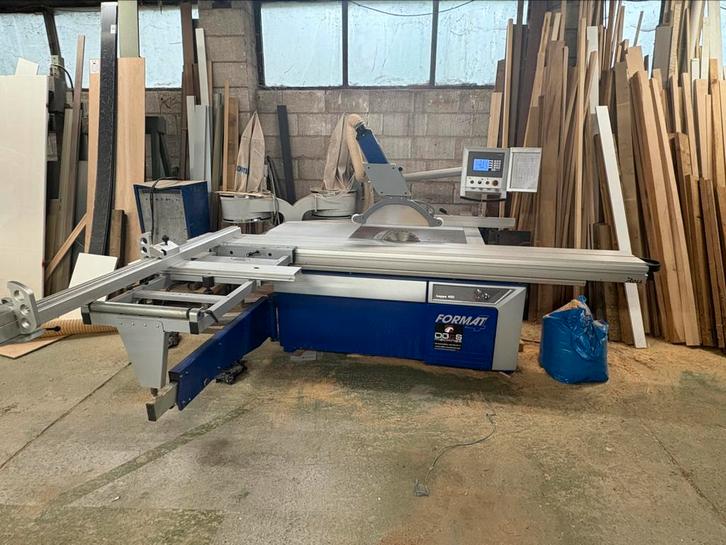 Format-4 Kappa 400 paneelzaag – bouwjaar 2018 – X-Motion –, Doe-het-zelf en Bouw, Gereedschap | Zaagmachines, Zo goed als nieuw