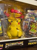 Pokemon Celebrations Pikachu VMAX Premium Figure Collection, Ophalen of Verzenden, Zo goed als nieuw, Overige typen