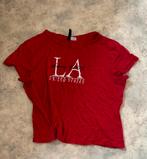 Tee-shirt rouge, Vêtements | Femmes, T-shirts, Rouge, Manches courtes, H&M, Enlèvement ou Envoi