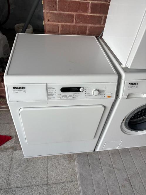 Miele droogkast te koop Softronic, Elektronische apparatuur, Droogkasten, Zo goed als nieuw, Luchtafvoer, Voorlader, 6 tot 8 kg