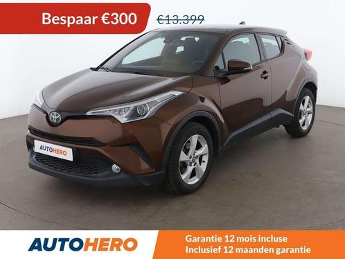 Toyota C-HR 1.2 Turbo Active (bj 2017), Auto's, Toyota, Te koop, C-HR, ABS, Achteruitrijcamera, Adaptive Cruise Control, Airbags