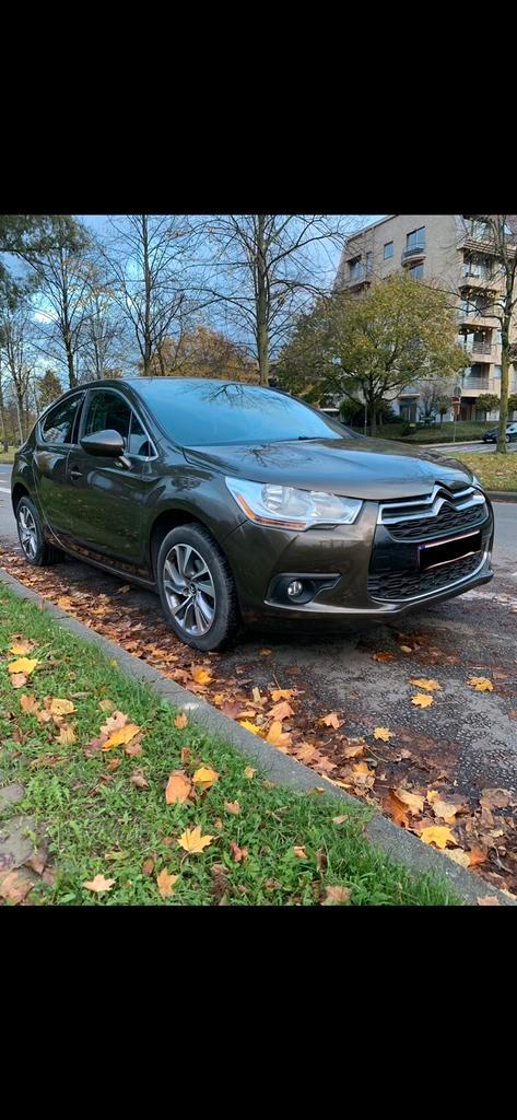 Citroën DS4 1.6 HDI très bonne état, Autos, Citroën, Particulier, DS4, ABS, Phares directionnels, Régulateur de distance, Airbags