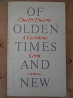 Charles Dickens A Christmas Carol 1965 kerst kerstverhaal, Ophalen of Verzenden, Gebruikt