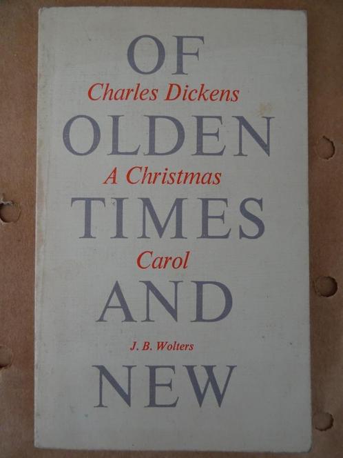 Charles Dickens A Christmas Carol 1965 kerst kerstverhaal, Diversen, Kerst, Gebruikt, Ophalen of Verzenden