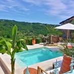 Vakantiehuis luxe / excl. voor 2 pers. incl. relax jetpool, Midi-Pyreneeën, Open haard, Dorp, Overige typen
