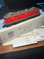 Marklin HO 3339.1BR Ae6/6 SBB Analoog AC Mint, Hobby en Vrije tijd, Wisselstroom, Locomotief, Ophalen of Verzenden, Zo goed als nieuw