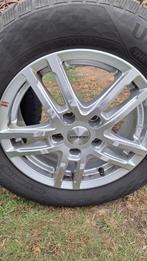 Jantes 15 pouces avec pneus hiver, Auto-onderdelen, Banden en Velgen, Ophalen, Gebruikt, 15 inch, Banden en Velgen