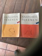 Te koop 3 boeken om te leren tekenen alles voor 5 euro, Ophalen, Zo goed als nieuw