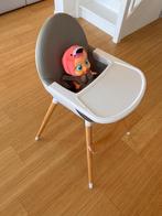Chaise haute bébé, Ophalen, Gebruikt, Meegroeistoel, Gordel(s)