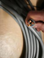 Elektriciteit 5 draadskabel HAR-HO5VV- F Eco Dop 0750 -29,8m, Doe-het-zelf en Bouw, Elektriciteit en Kabels, Ophalen, Zo goed als nieuw