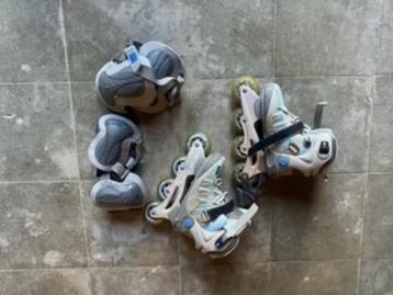 Rollers adultes - femmes, Autres marques, Rollers 4 roues en ligne, Femmes, Réglable