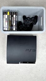 Playstation 3 / PS3 met 2 controllers & 7 games, Games en Spelcomputers, Spelcomputers | Sony PlayStation 3, Met 2 controllers