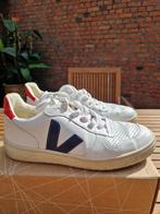 Sneaker VEJA Maat 40 wit met blauw/rood, Sneakers et Baskets, ANDERE, Porté, Enlèvement ou Envoi