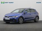 Volkswagen Polo Polo 1.0 TSI R-Line OPF DSG, Auto's, Volkswagen, Automaat, Airbags, 133 g/km, Zilver of Grijs