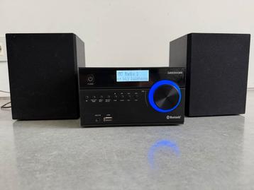 Medion DAB+ Bluetooth CD MP3 USB FM radio beschikbaar voor biedingen