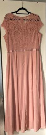 prachtige jurk, Galajurk, Maat 46/48 (XL) of groter, Nieuw, Roze