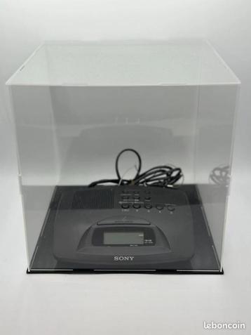 RADIO Vintage of 1995 Sony Reveil Alarm Clock +Test OK, Envoi, Radio