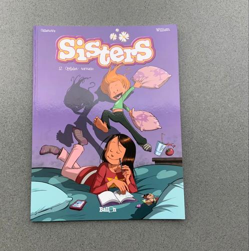 Strip Sisters nr. 12 - Opgelet: tornado, 1ste druk 2017, Boeken, Stripverhalen, Nieuw, Eén stripboek, Ophalen of Verzenden