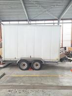 Professionele 3.5T  bagage/fietstrailer, Ophalen, Gebruikt