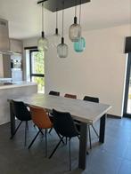 Eettafel in betonlook, Huis en Inrichting, Ophalen