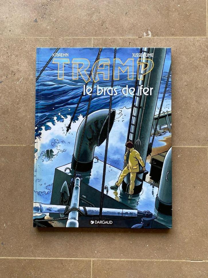 Tramp 2 Le Bras de Fer avec ex libris signé, Livres, BD, Comme neuf, Une BD, Enlèvement ou Envoi