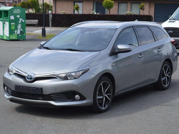 Toyota Auris Touring Sports 1.8i HYBRIDE Lounge E-CVT, Auto's, Toyota, Automaat, Stof, Gebruikt, 4 cilinders