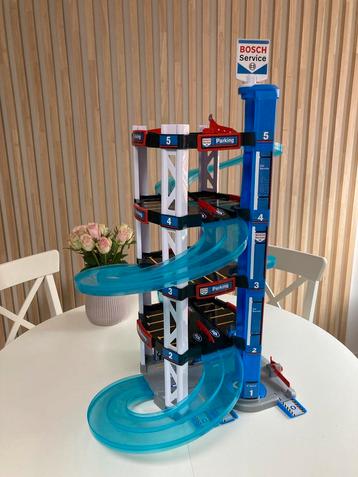 Bosch parkeergarage voor Hotwheels en Matchbox autos 1:64 beschikbaar voor biedingen