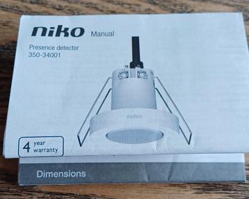 NIKO Détecteur de mouvement KNX beschikbaar voor biedingen