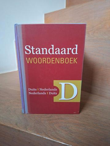 Dik woordenboek Duits - Nederlands en Nederlandse - Duits beschikbaar voor biedingen