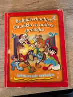 Bedtijdverhaaltjes Pinokkio en andere sprookjes, Ophalen of Verzenden, Zo goed als nieuw