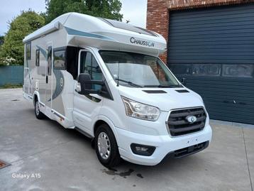 Kwaliteitsvolle Ford 170 Pk Cocoon- Bouwjaar 2020 - 4 pers, Caravans en Kamperen, Mobilhomes, Bedrijf, Elektrisch, Ford